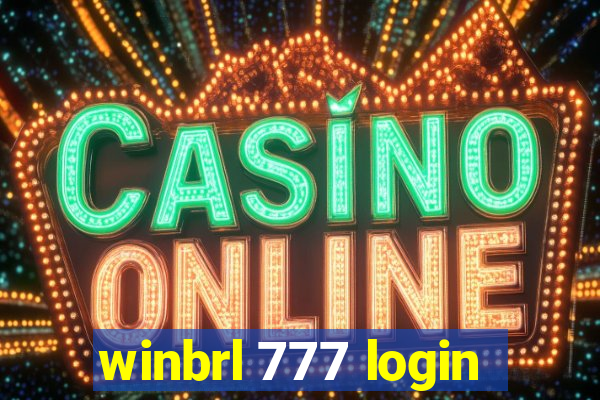 winbrl 777 login